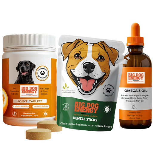 Total Wellness Bundle for Large Breeds